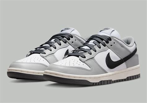 nike dunk zwart laag|nike dunk low white grey.